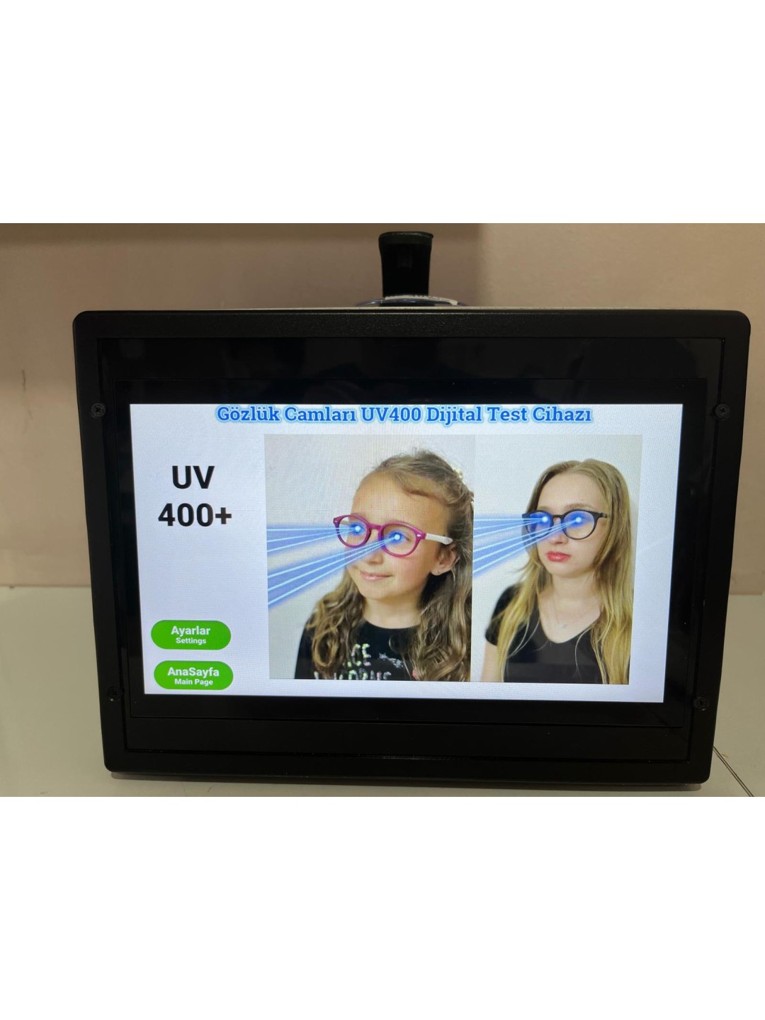 UV400 Dijital Test Cihazı